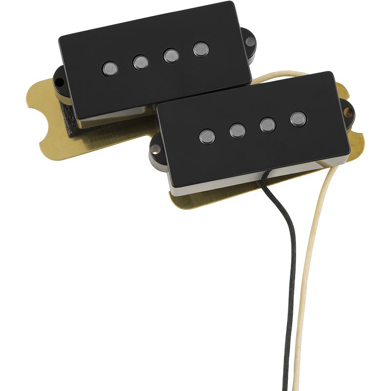 Foto van Fender pure vintage 's60 precision bass pickup set elementenset voor elektrische basgitaar