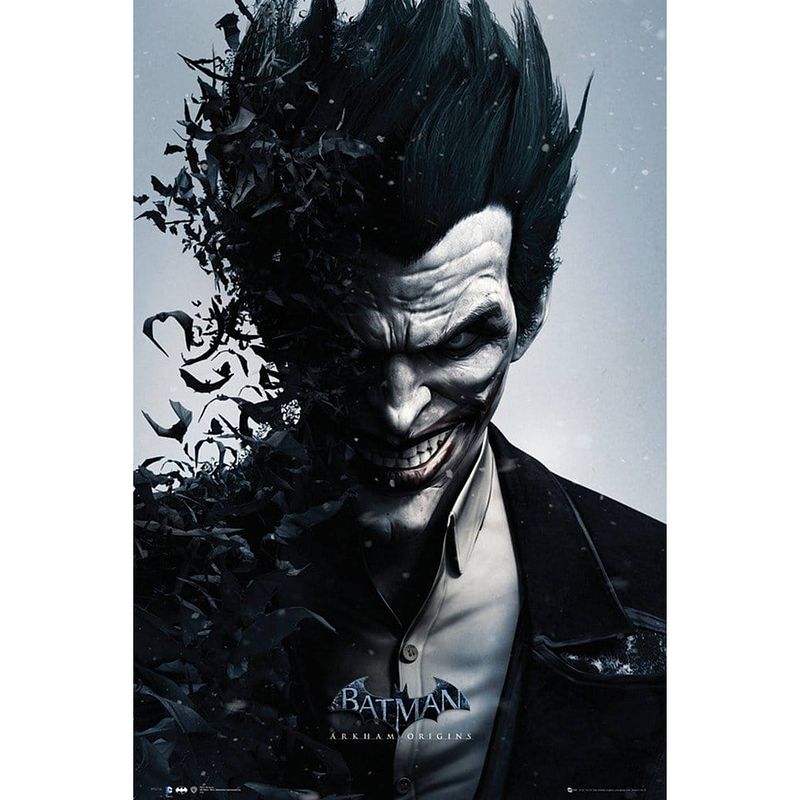 Foto van Gbeye batman origins joker bats poster 61x91,5cm