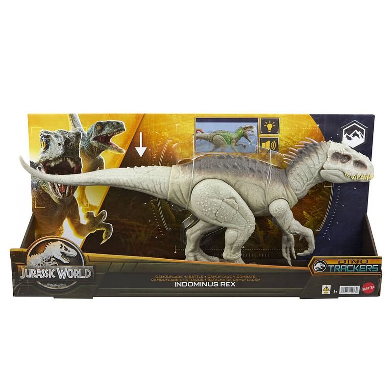 Foto van Jurassic world camouflage 'n battle indominus rex