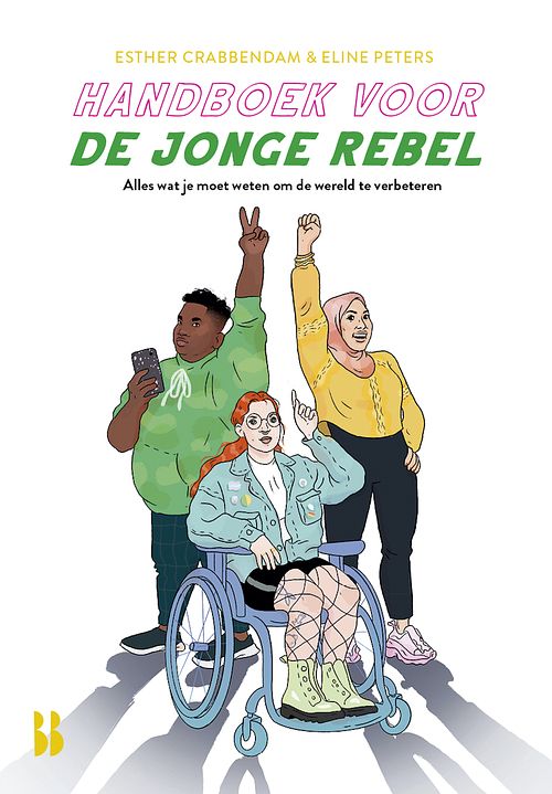 Foto van Handboek voor de jonge rebel - eline peters, esther crabbendam - ebook (9789463493826)