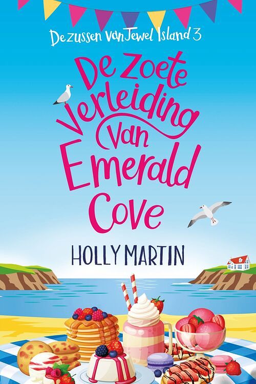 Foto van De zoete verleiding van emerald cove - holly martin - ebook (9789020541090)