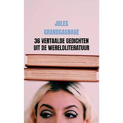 Foto van 36 vertaalde gedichten uit de wereldliteratuur