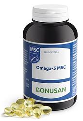 Foto van Bonusan omega-3 msc softgels