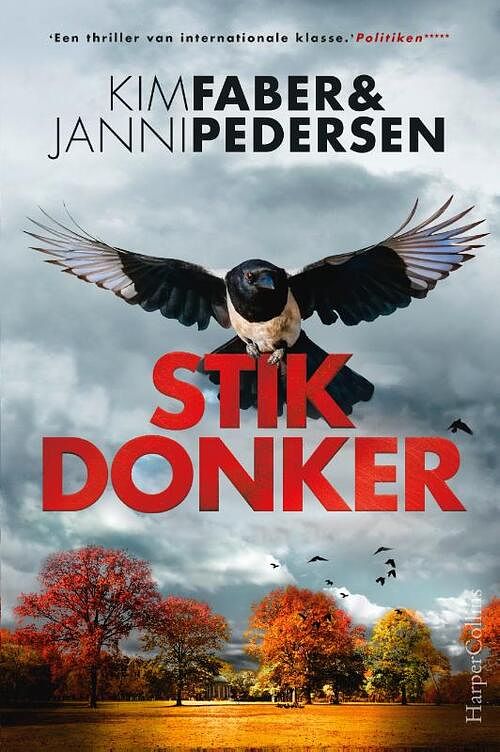 Foto van Stikdonker - janni pedersen, kim faber - paperback (9789402712223)