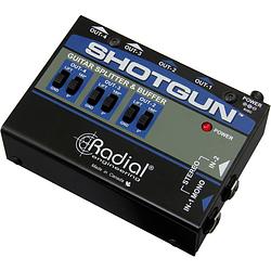 Foto van Radial shotgun signaalsplitter & buffer