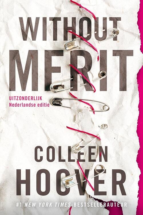 Foto van Without merit - colleen hoover - paperback (9789401919555)