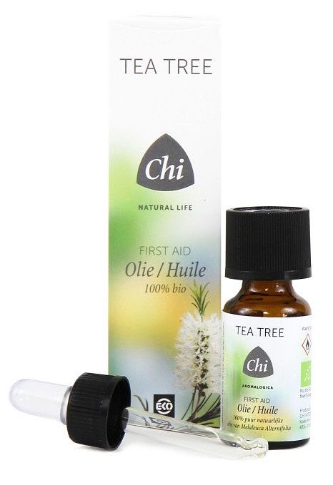 Foto van Chi tea tree eerste hulp olie