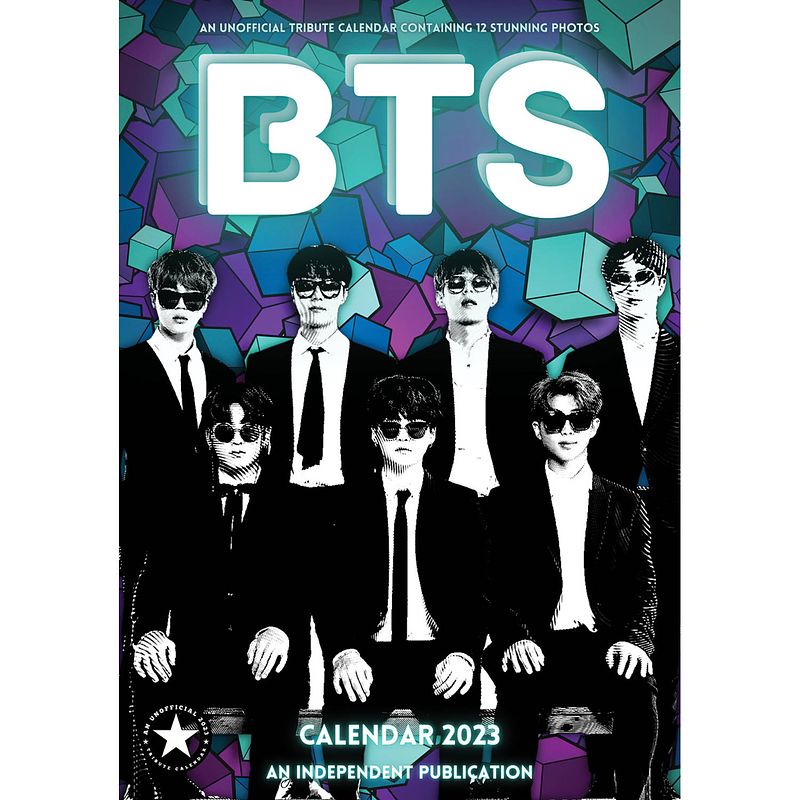 Foto van Bts kalender 2023 a3