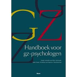 Foto van Handboek voor gz-psychologen