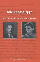 Foto van Brieven 1919-1952 - constant van wessem, hendrik de vries - paperback (9789087043995)