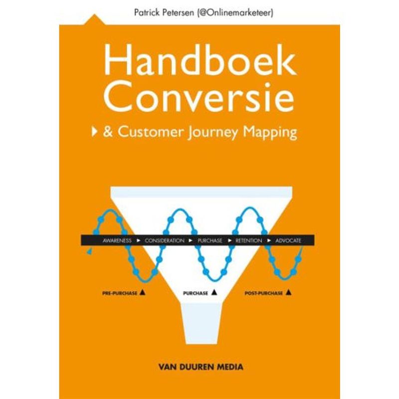 Foto van Handboek conversie & customer journey ma