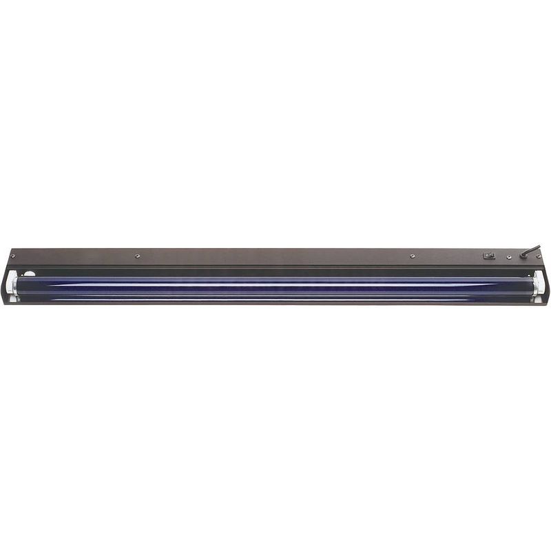 Foto van 60cm metall uv tl-lamp 18 w zwart