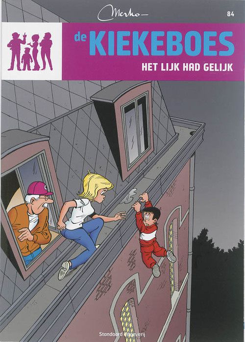 Foto van De kiekeboes 84- het lijk had gelijk - merho - paperback (9789002245176)