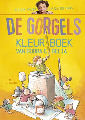 Foto van De gorgels kleurboek van bobba & belia - paperback (9789025880385)