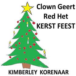 Foto van Clown geert red het kerst feest