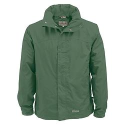 Foto van Pro-x elements regenjas meran heren polyester donkergroen mt xxl