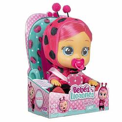 Foto van Babypop imc toys cry babies dressy, lady (30 cm)