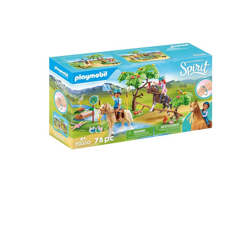 Foto van Playmobil spirit - rivierentocht 70330