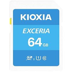 Foto van Kioxia exceria sdxc-kaart 64 gb uhs-i