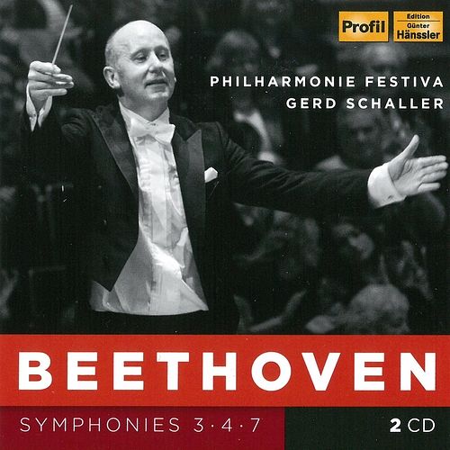 Foto van Beethoven: symphonies 3 / 4 / 7 - cd (0881488150308)