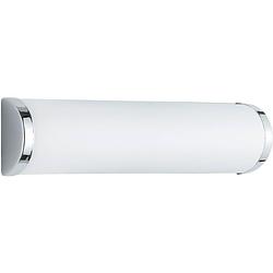 Foto van Led wandlamp - wandverlichting - trion xiany - e14 fitting - 3-lichts - rond - glans chroom - aluminium