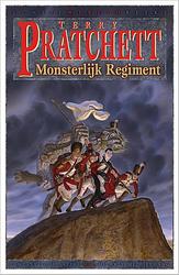 Foto van Monsterlijk regiment - terry pratchett - ebook (9789460234835)