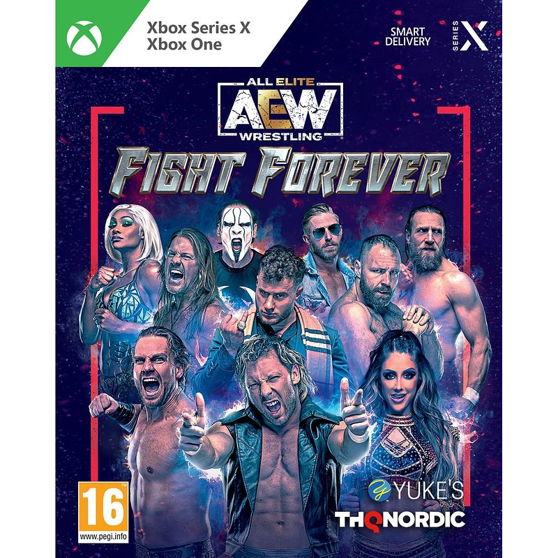 Foto van Aew all elite wrestling: fight forever - xbox one & series x