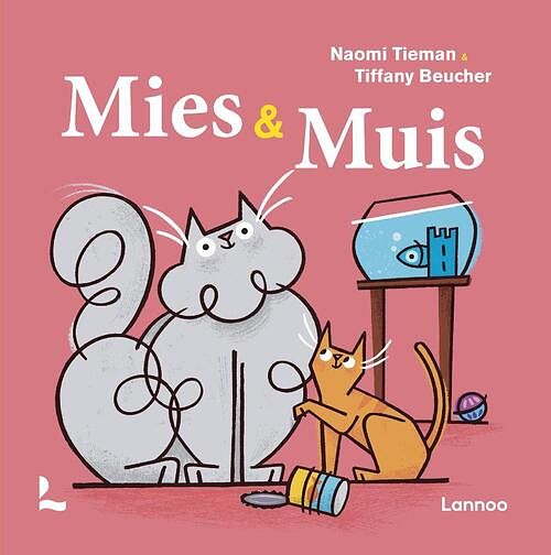 Foto van Mies & muis - naomi tieman - hardcover (9789401476850)