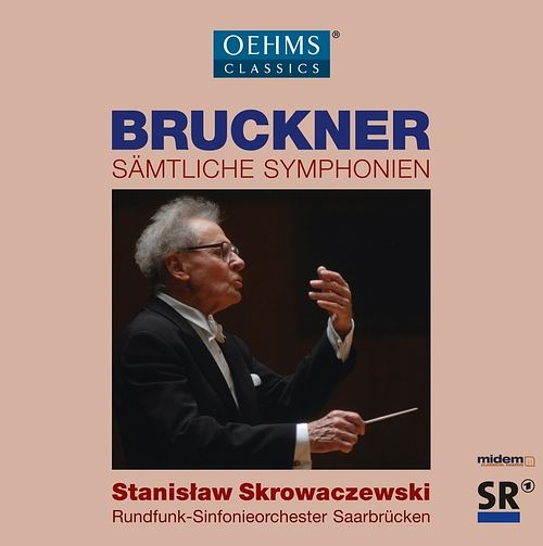 Foto van Bruckner: sämtliche symphonien - cd (4260034860254)