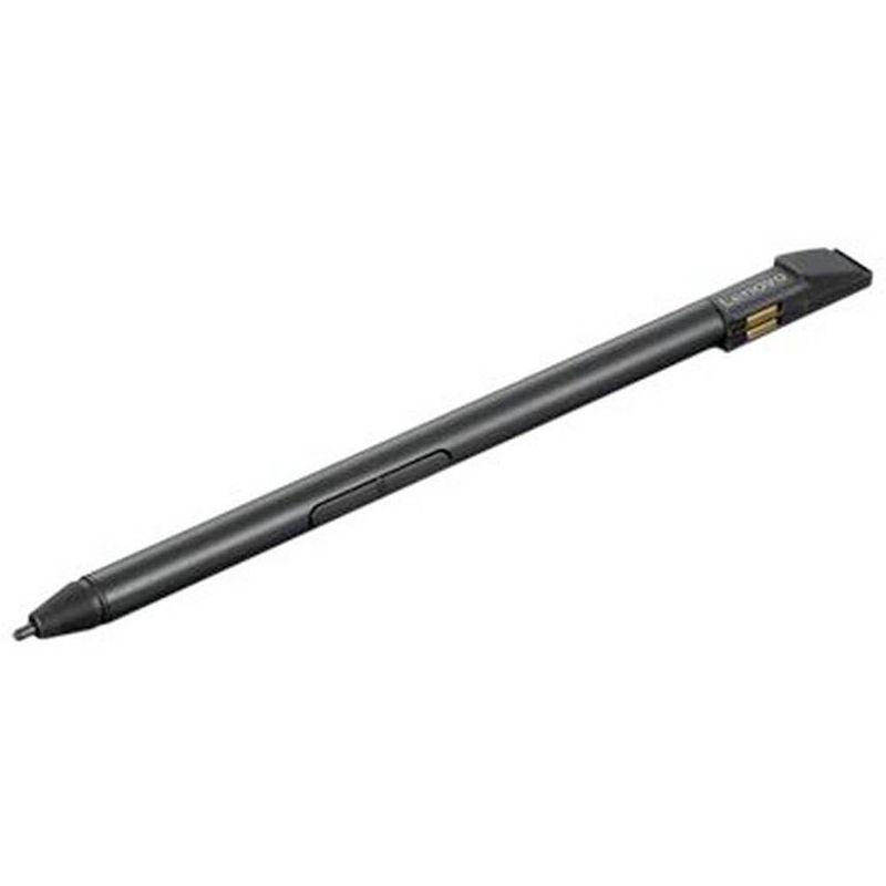 Foto van Lenovo 4x80u90631 touchpen met drukgevoelige punt, herlaadbaar zwart