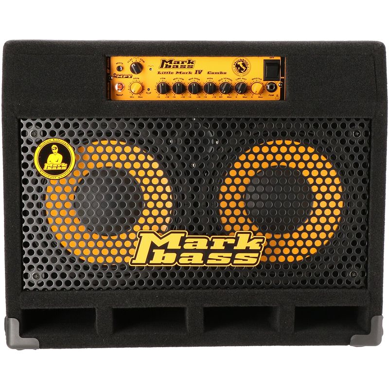 Foto van Markbass cmd 102p little mark iv (8 ohm) 2x10 inch basversterker combo