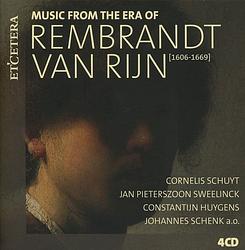 Foto van Music from the era of rembrandt van rijn - cd (8711801016634)