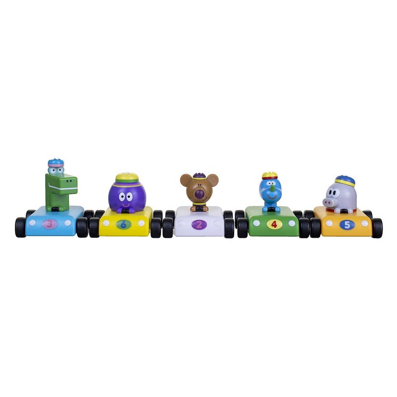 Foto van Spectron hey duggee drive em speelfiguur auto