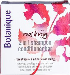 Foto van Botanique roos & vijg 2in1 shampoo bar