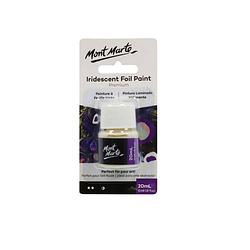 Foto van Mont marte® premium iridescent folie verf 20ml - regenboogverf