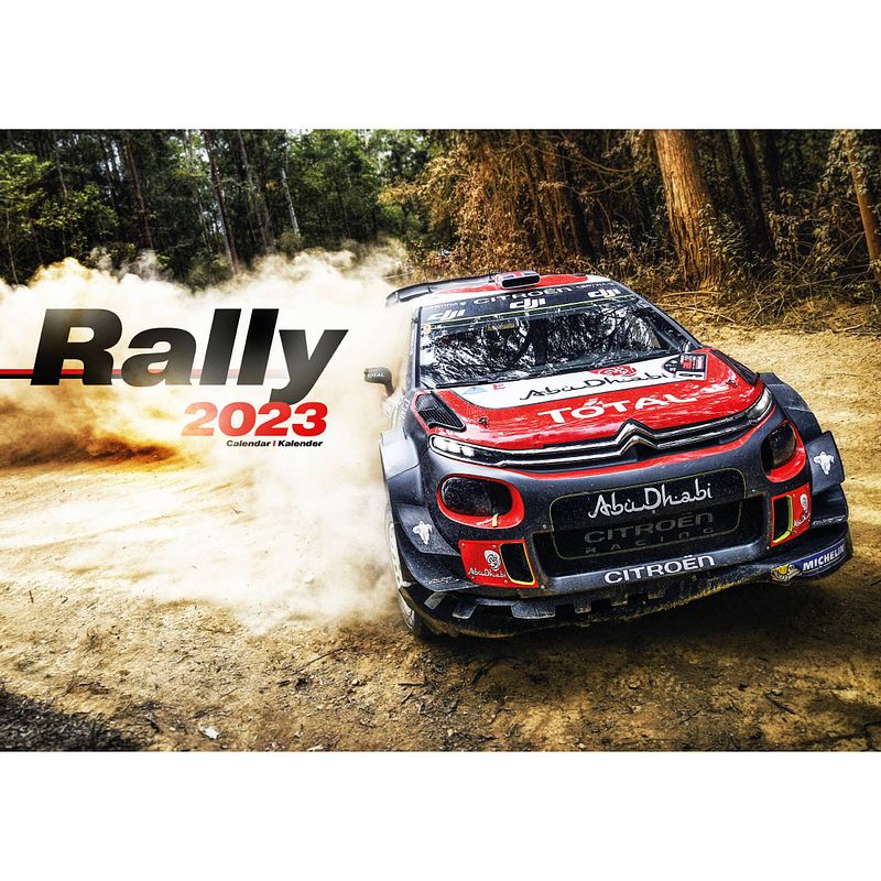 Foto van Rally kalender 2023