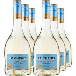 Foto van J.p. chenet medium sweet fruity and balanced 6 x 750ml bij jumbo