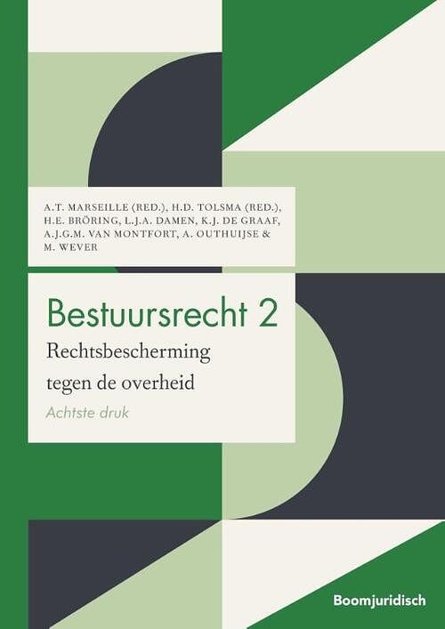 Foto van Bestuursrecht 2 - paperback (9789462904125)