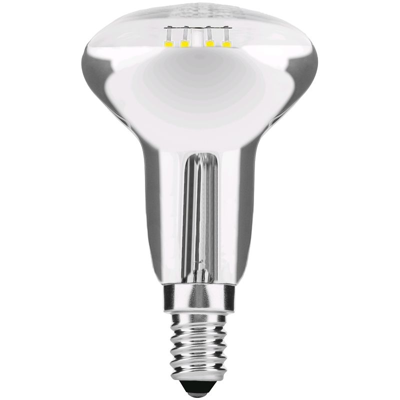 Foto van Avide led filament r50 4w e14 160° nw 4000k led lamp