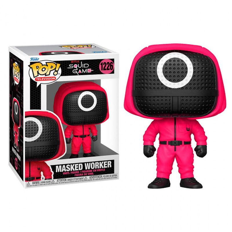 Foto van Actiefiguren funko pop! masked worker