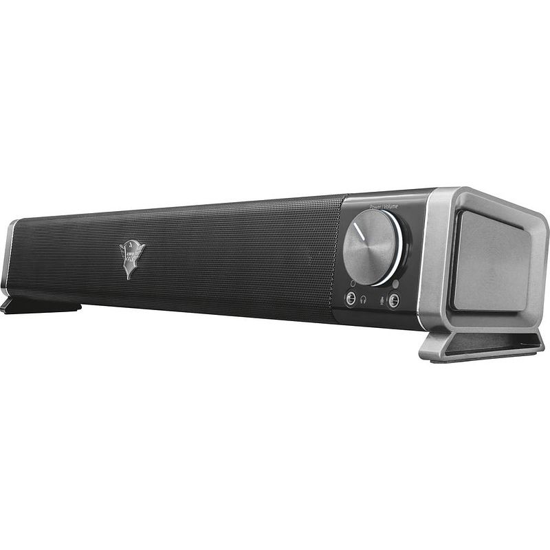 Foto van Trust gxt 618 asto usb soundbar - gaming pc speaker grijs