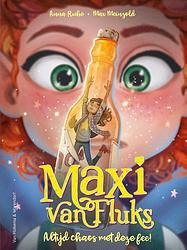 Foto van Maxi van fluks - altijd chaos met deze fee! - anna ruhe - ebook