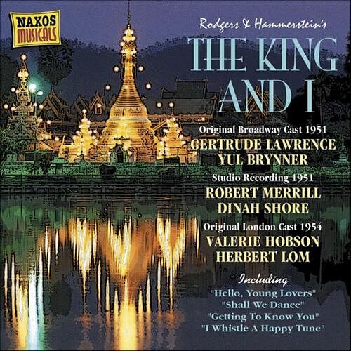 Foto van The king and i (obc 1951) - cd (0636943279229)