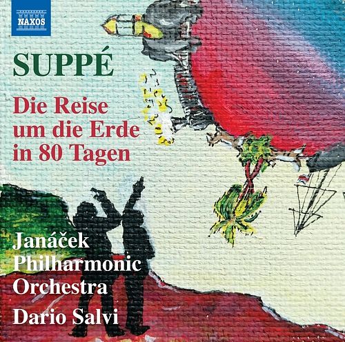 Foto van Suppé: die reise um die erde in 80 tagen (around the world in 80 days) - cd (0747313439676)