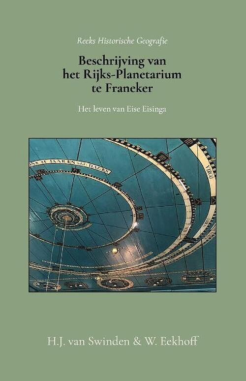Foto van Beschrijving van het rijks-planetarium te franeker - h.j. van swinden, w. eekhoff - paperback (9789066595255)