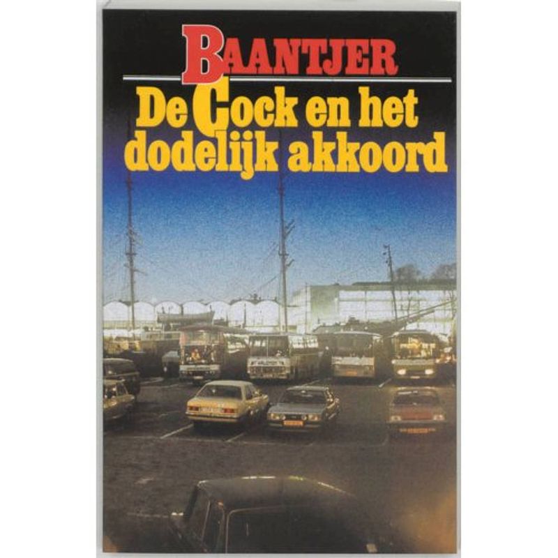 Foto van De cock en het dodelijk akkoord - baantjer