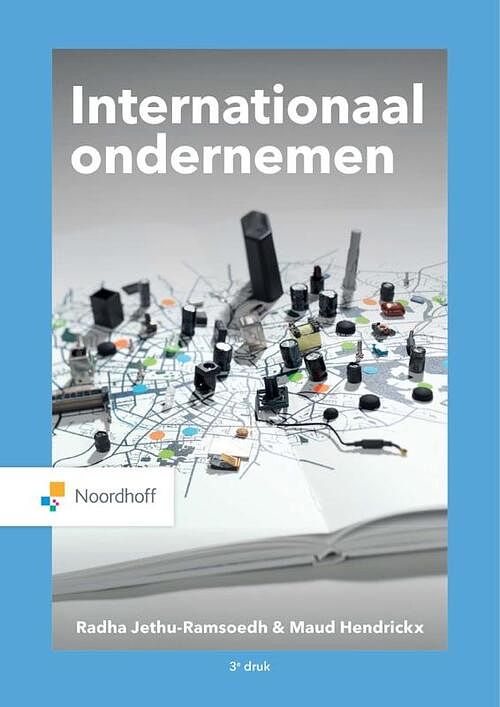 Foto van Internationaal ondernemen - maud hendrickx, radha jethu-ramsoedh - hardcover (9789001575427)