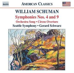 Foto van Schuman: symphonies nos 4 & 9 - cd (0636943925423)