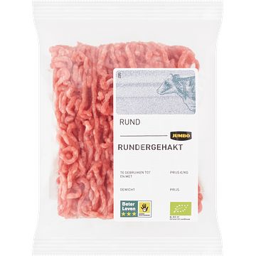 Foto van Jumbo biologisch rundergehakt 175g