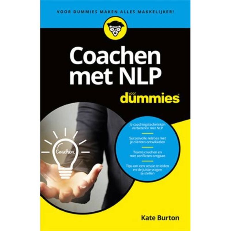 Foto van Coachen met nlp voor dummies - voor dummies